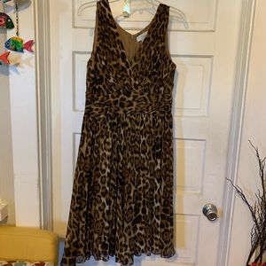 Leopard Dress